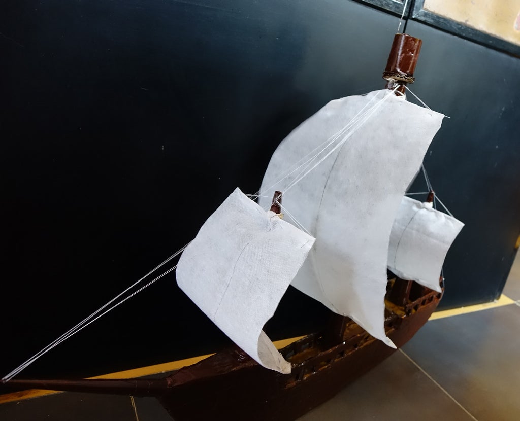 How to Make a Cardboard Model Ship : 15 Steps (with Pictures ...