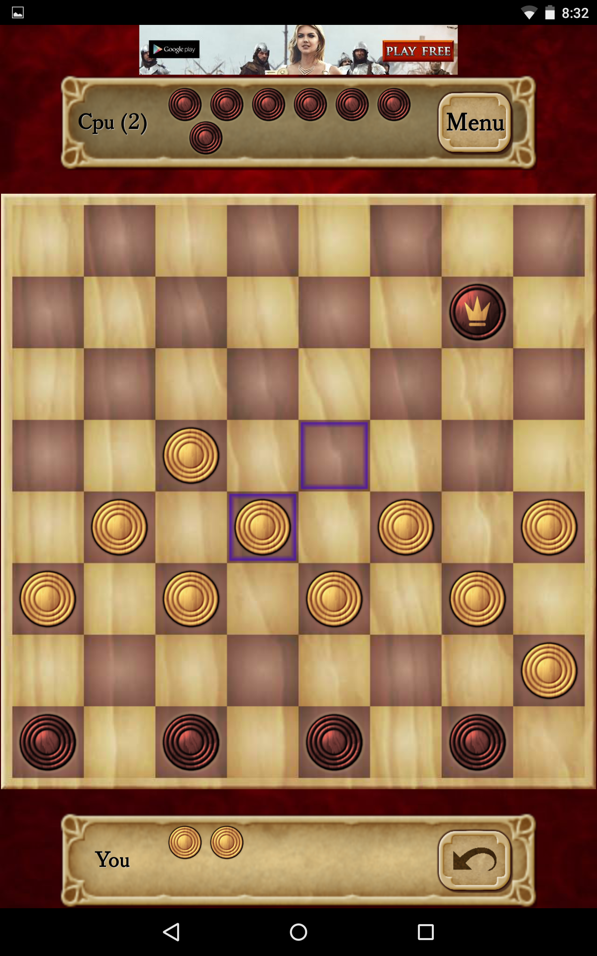 How to Win a Checkers Game 3 Steps Instructables