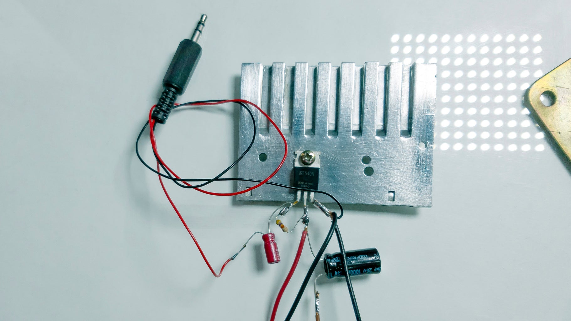 Simple & Powerful : 7 Steps (with Pictures ... Circuit Diagram