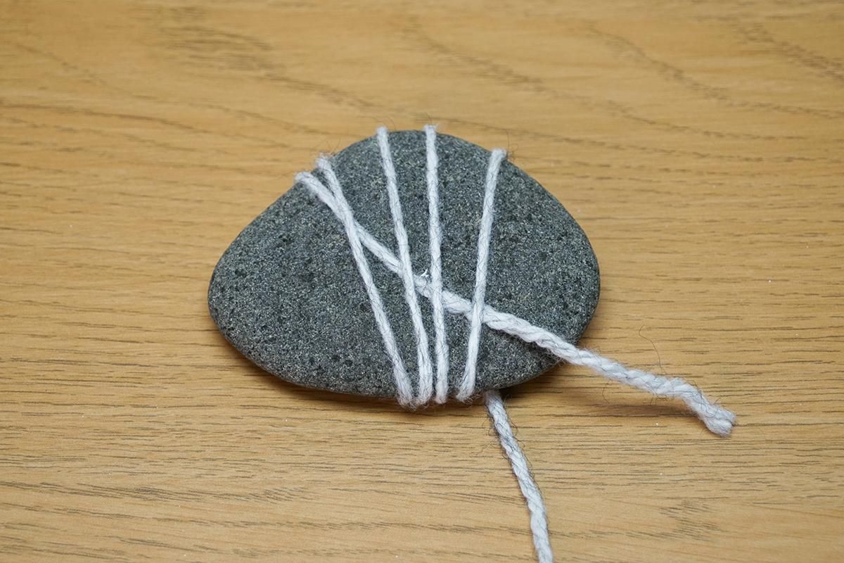 DIY Decorative Wrapped Stones | Japanese-Inspired Crafts : 15 Steps ...