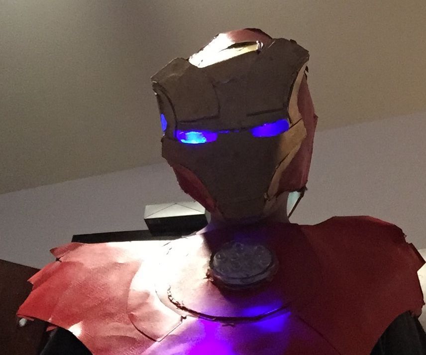 DIY guide for How to Make an Iron Man Costume with step-by-step instructions