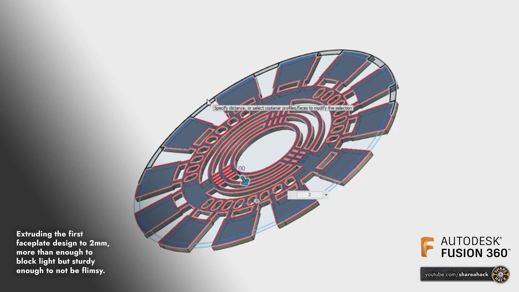 Iron Man Wearable Arc Reactor (3D Printed) 5 Designs : 9 Steps (with ...
