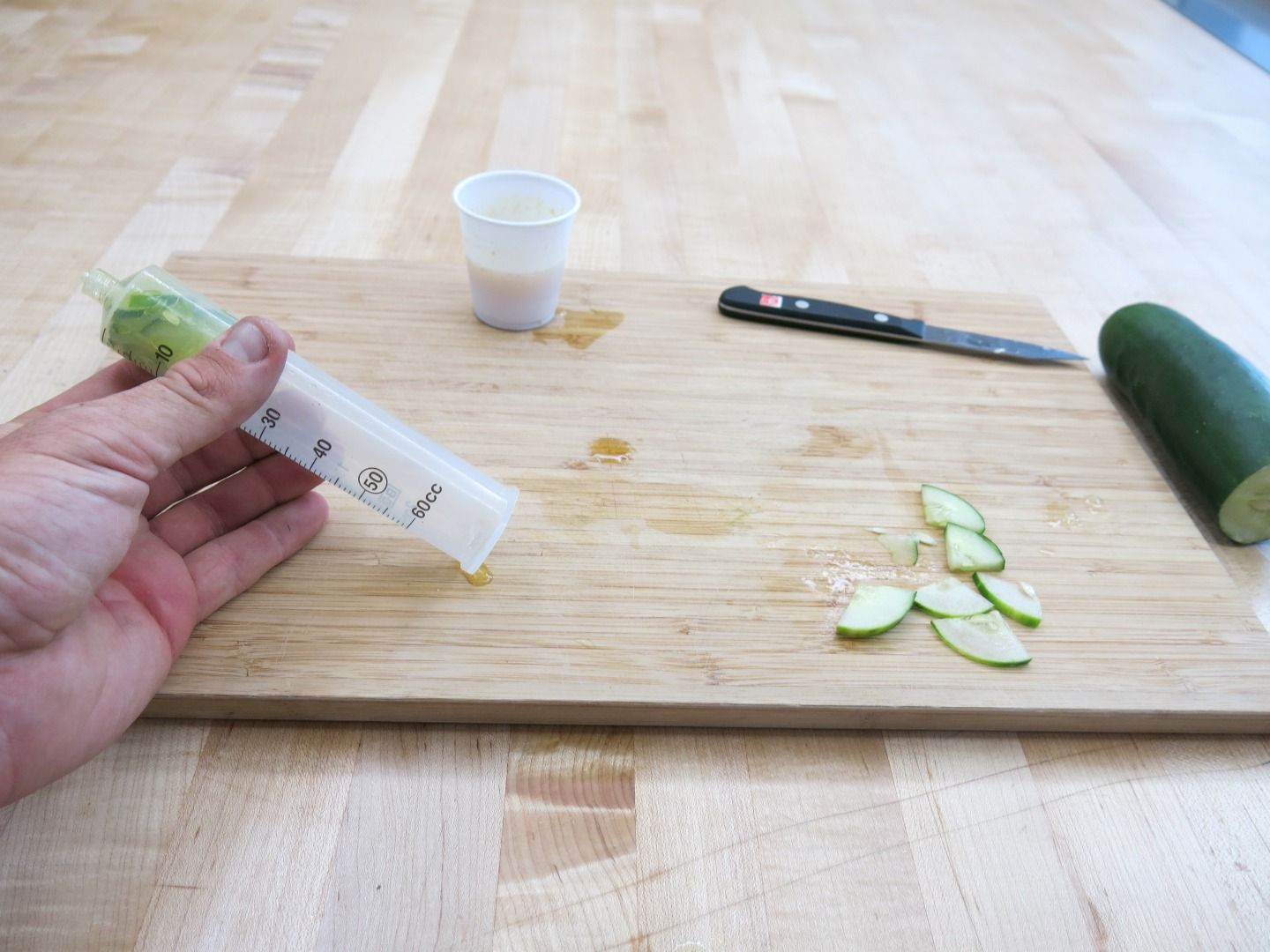 Instant Pickles! (30 Second Vacuum Pickles!) 5 Steps (with Pictures