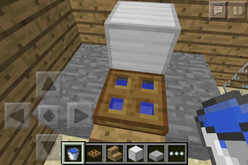 How To Create A Bathroom In Minecraft 12 Steps Instructables