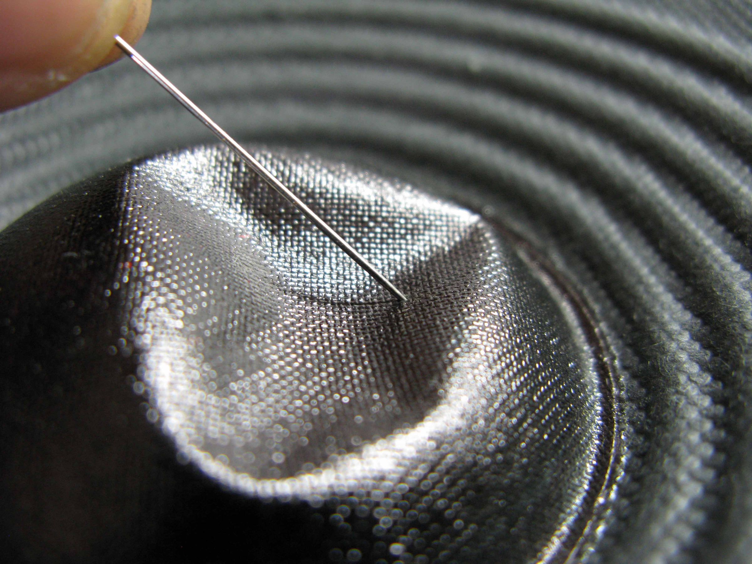 Dent Repair Speaker's Dust Cap 5 Steps (with Pictures) Instructables