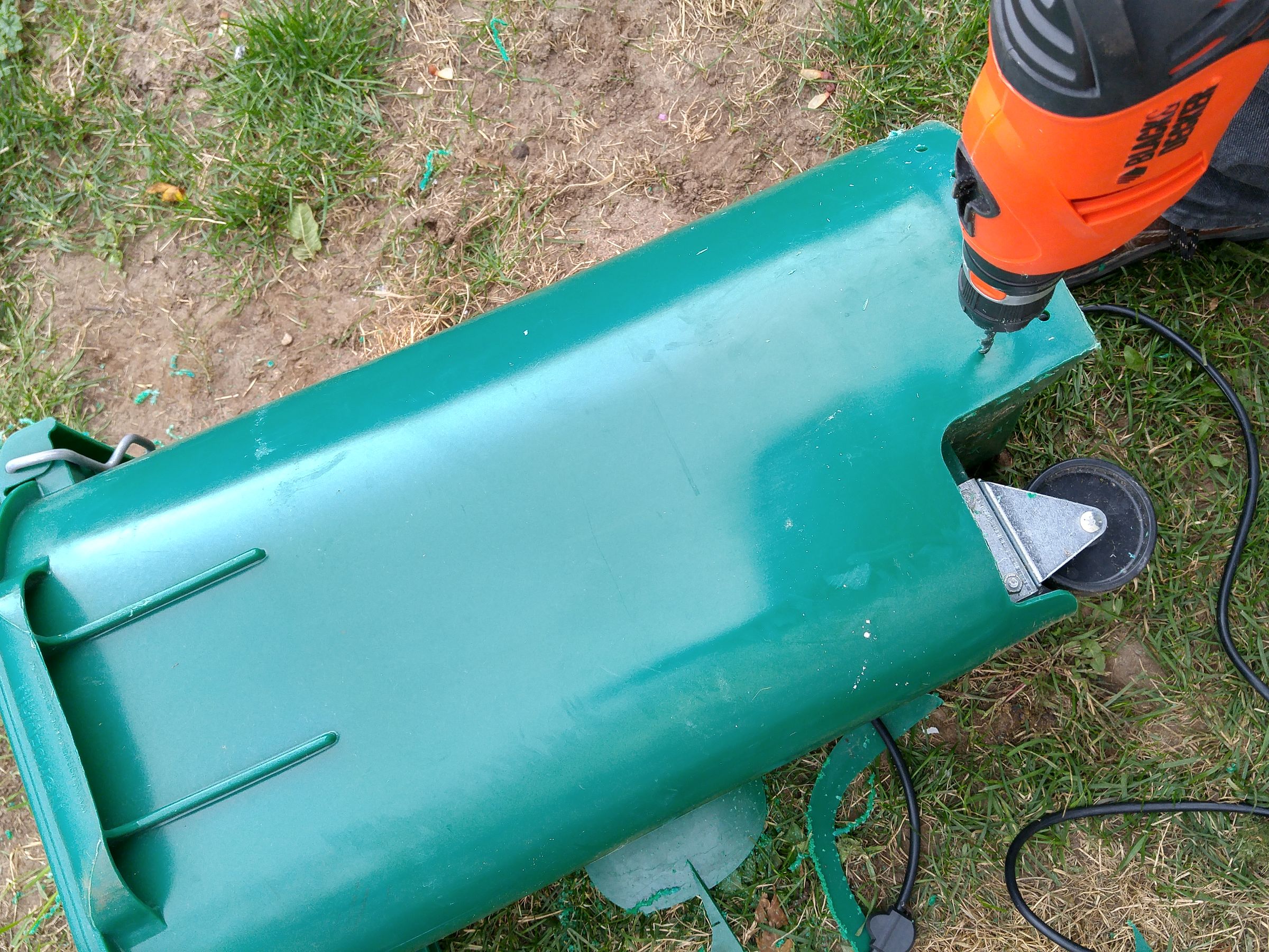 Back Yard Dog Poo Compost Septic Tank 5 Steps (with Pictures