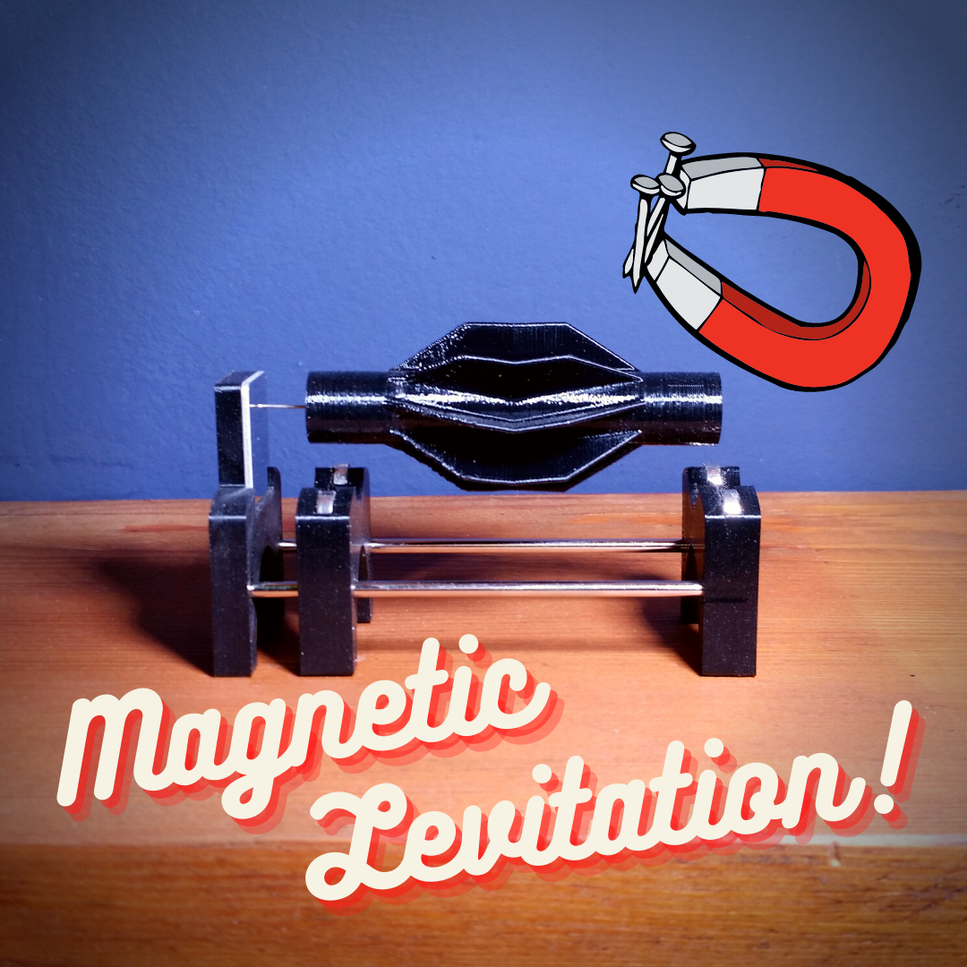 Levitating Turbine Tinkercad 10 Steps (with Pictures