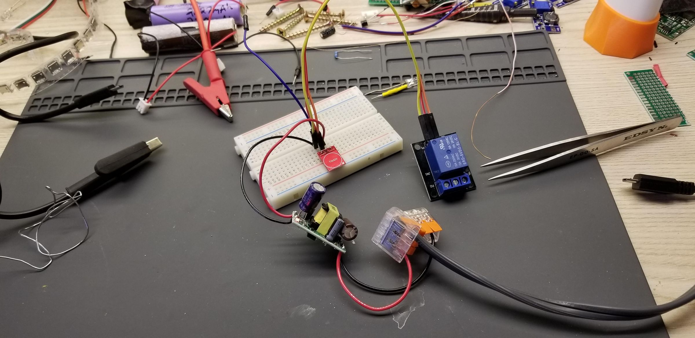 Make Any Lamp a Touch Lamp 8 Steps (with Pictures) Instructables