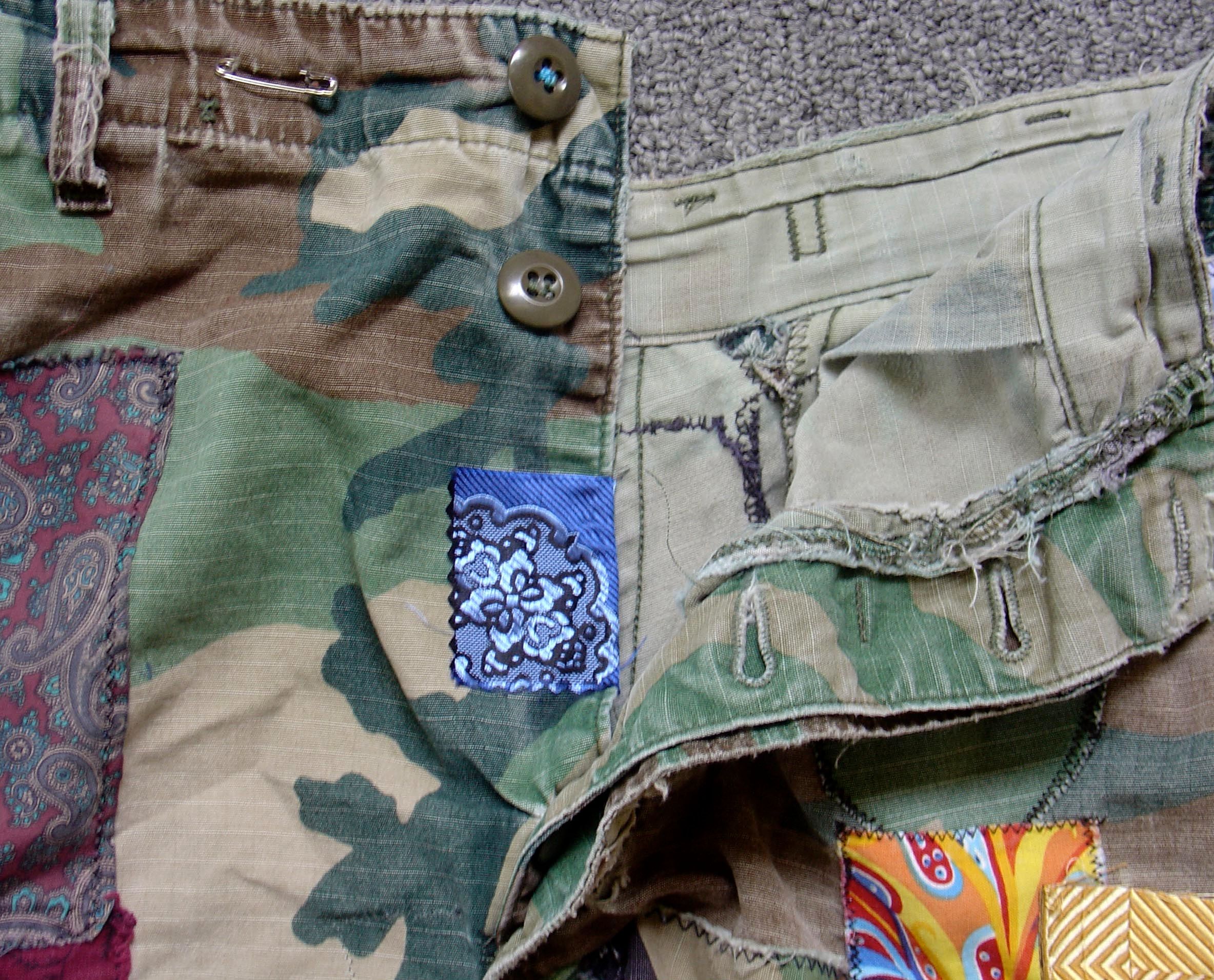 How to Patch Your Clothes 6 Steps (with Pictures) Instructables