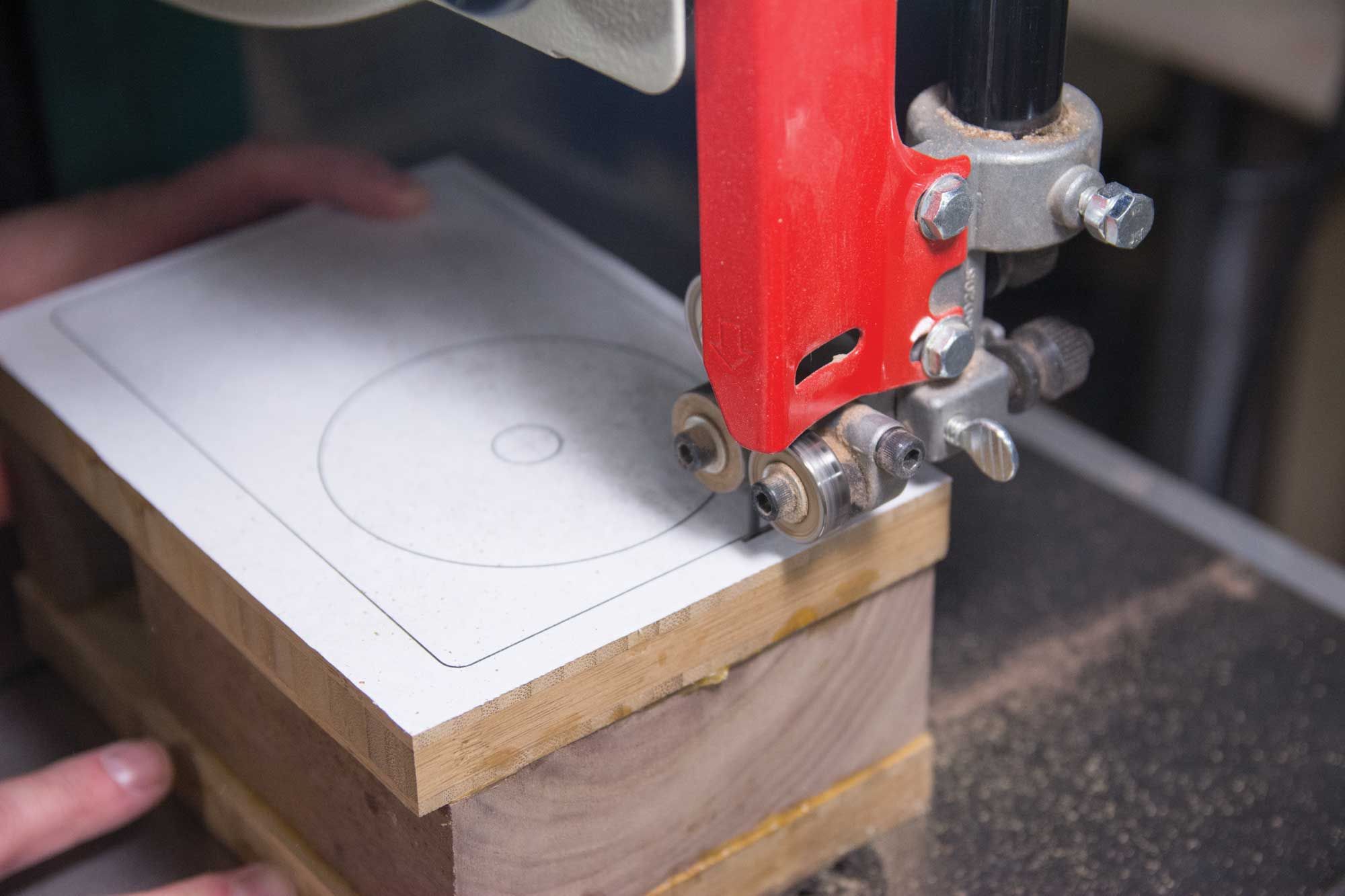 Bandsaw Box With Pencil Holder 20 Steps (with Pictures) Instructables