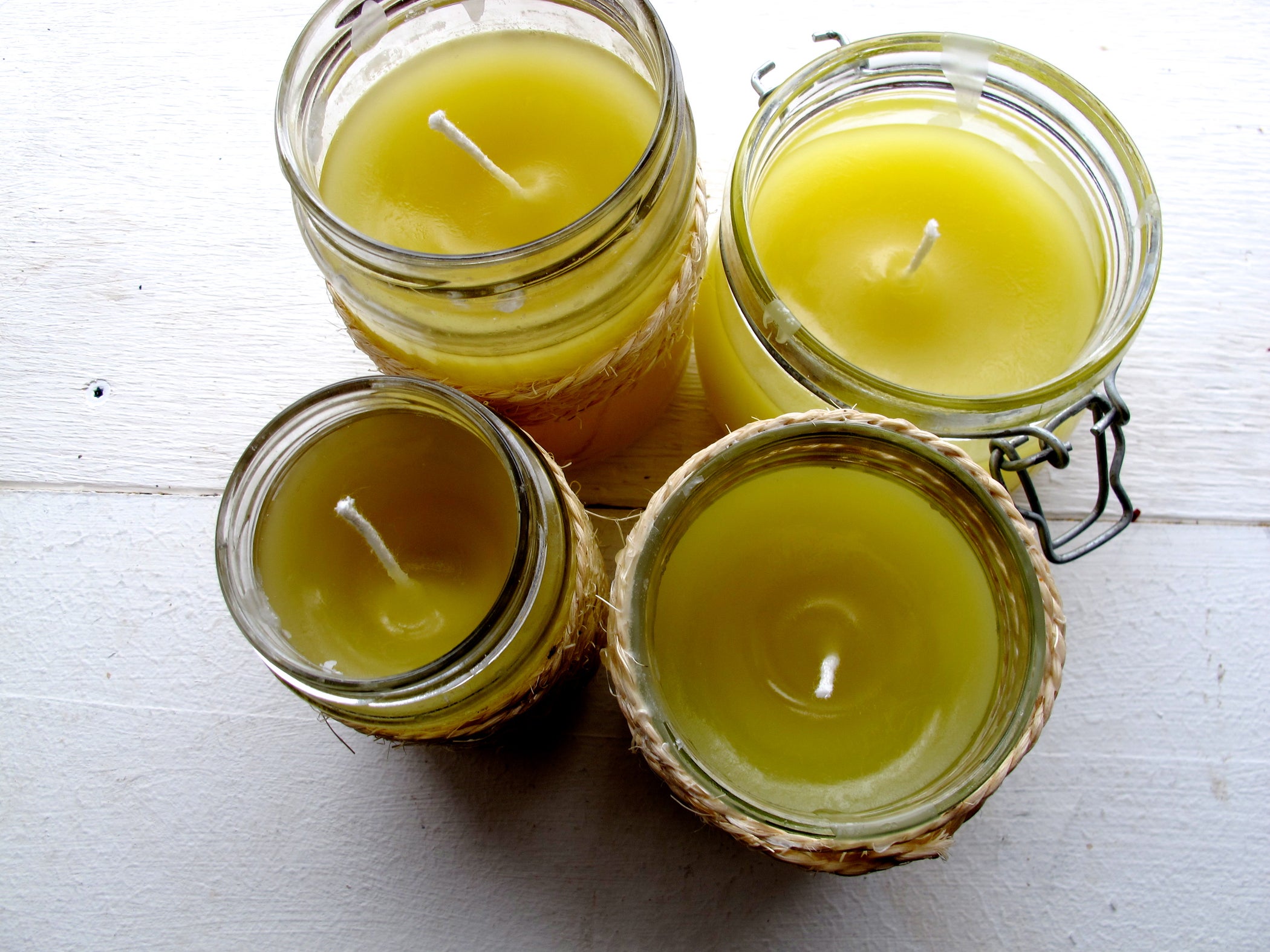 DIY Jar Candles Instructables
