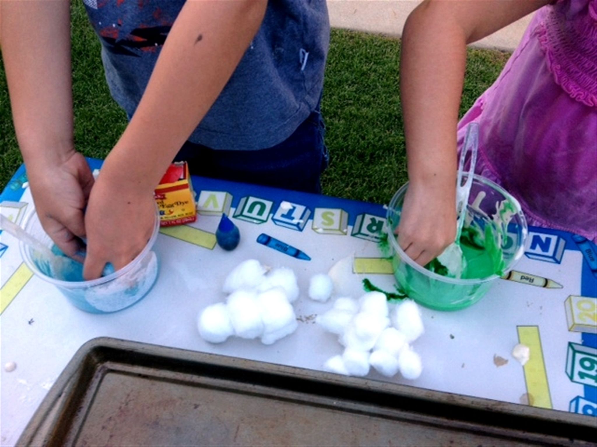 Cotton Ball Rocks 6 Steps (with Pictures) Instructables