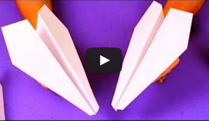 a paper airplane DIY Project DIY Project Image