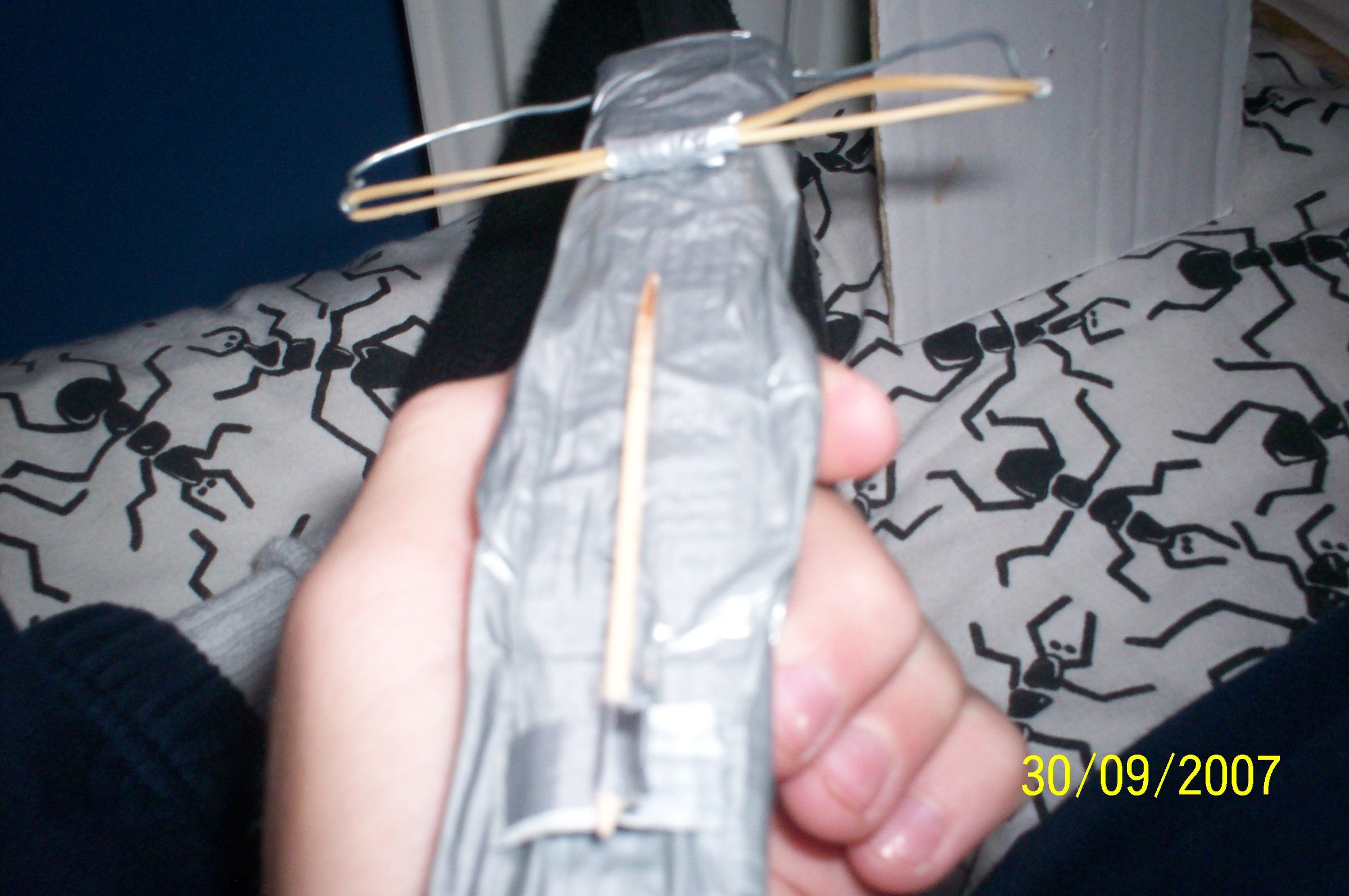 pocket crossbow DIY Project DIY Project Image