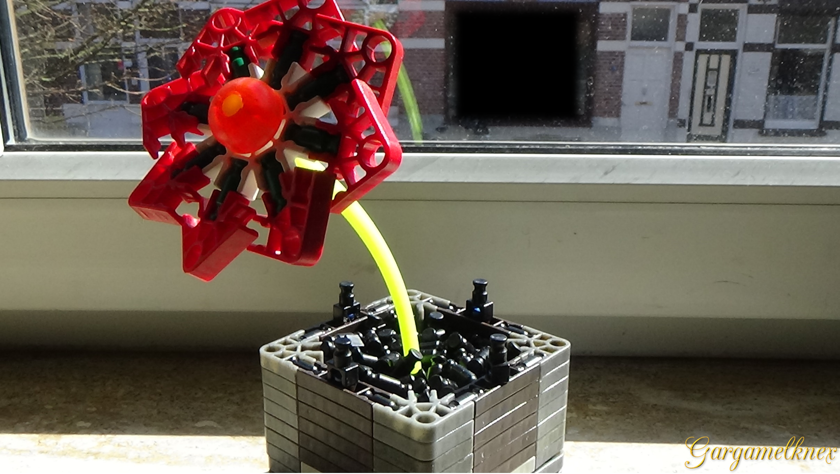 Make Your Own K'nex Flower! : 6 Steps 