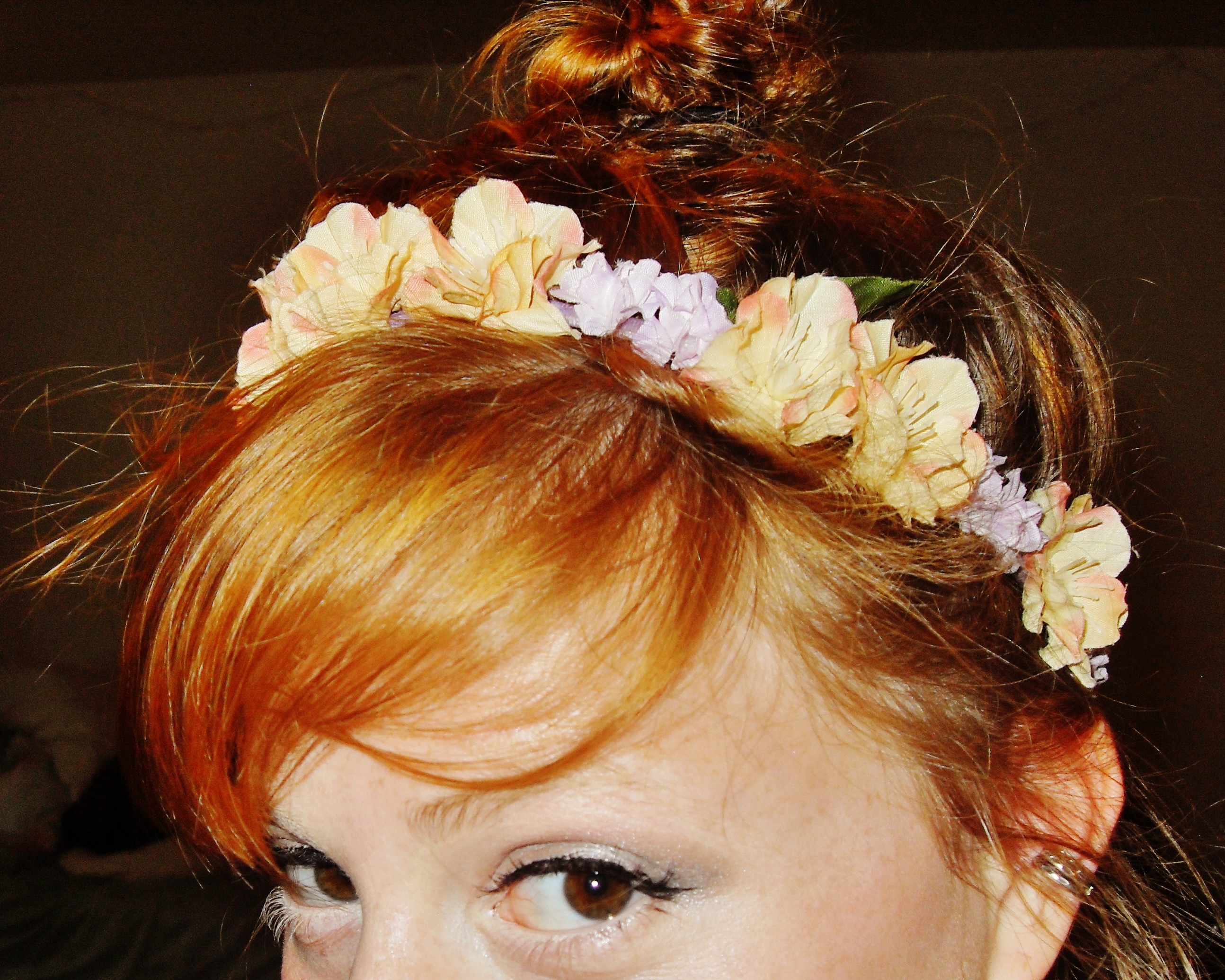 Silk Floral Headband