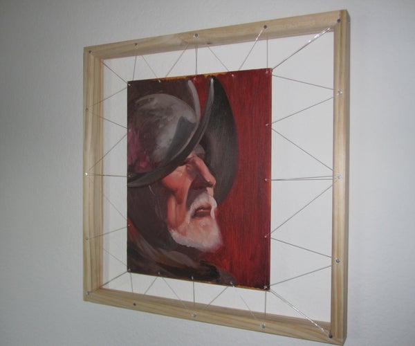 Diy Picture Frame Instructables Diy Picture Frame Instructables