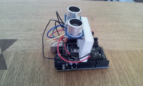 Ultrasonic Gesture Based TV Remote Control : 4 Steps - Instructables