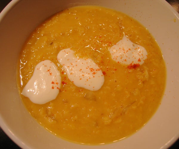 Simple Lentil Soup