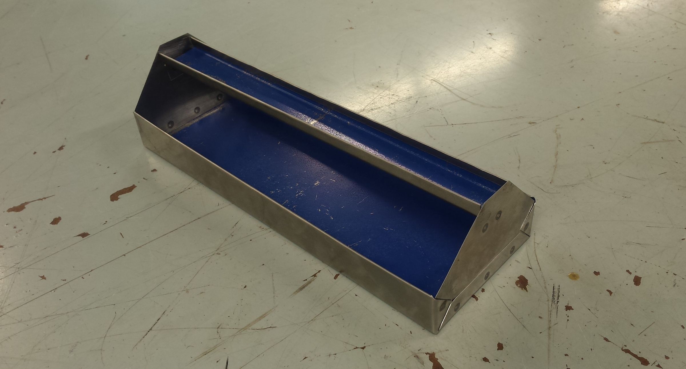 Sheet Metal Tool Tray 12 Steps (with Pictures) Instructables
