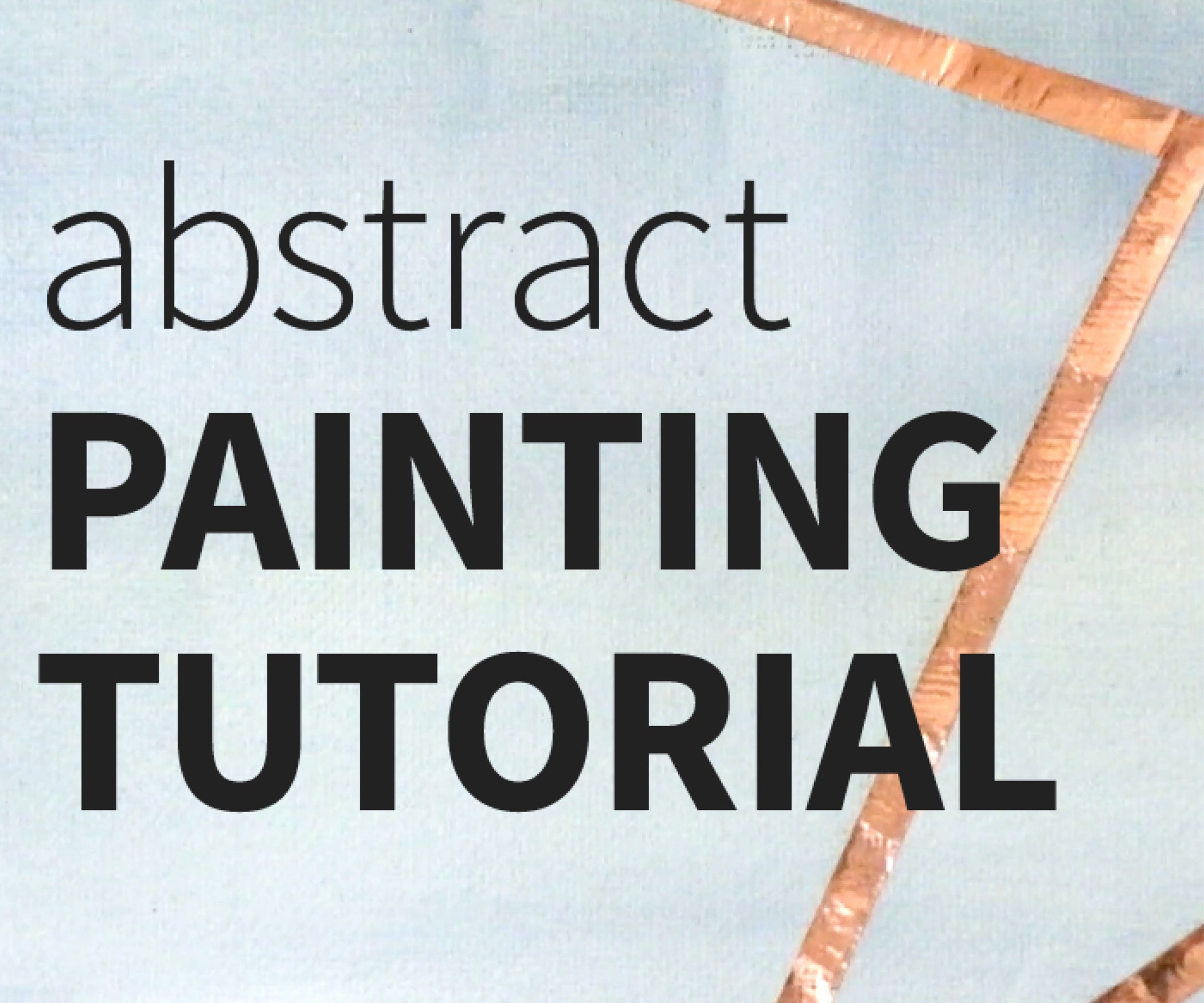 Abstract Painting Tutorial 5 Steps (with Pictures) Instructables