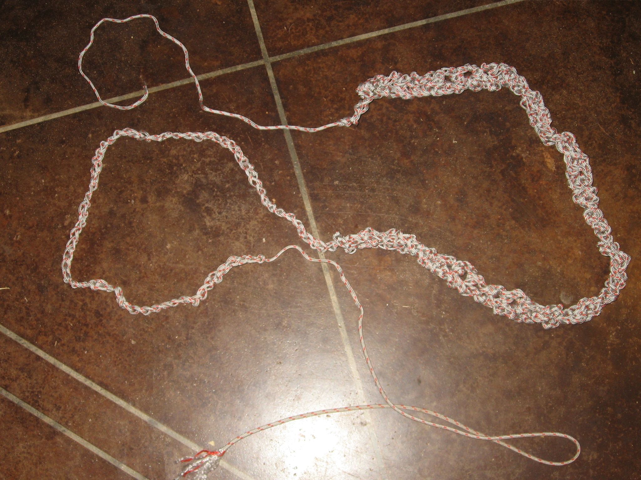 Paracord Whip 7 Steps Instructables