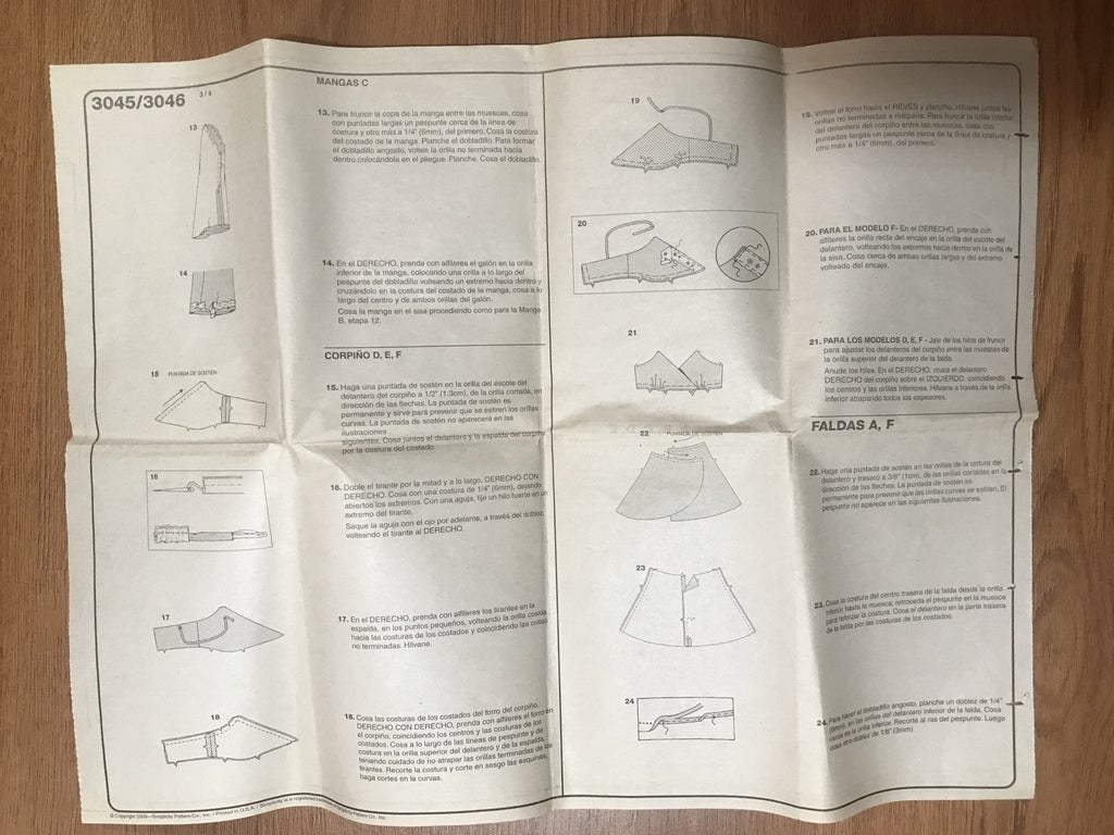 Summer Blouse With Pattern 4 Steps With Pictures Instructables