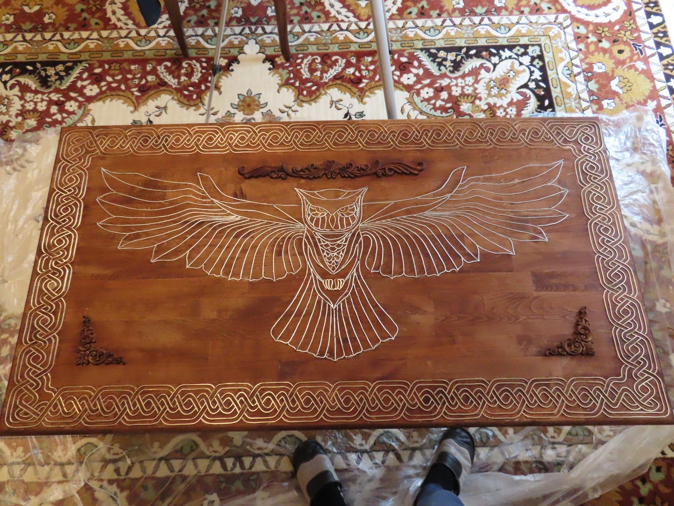 Cool Metal Inlays. Brass and Aluminum Inlay. New Inlay Techniques. : 7 ...