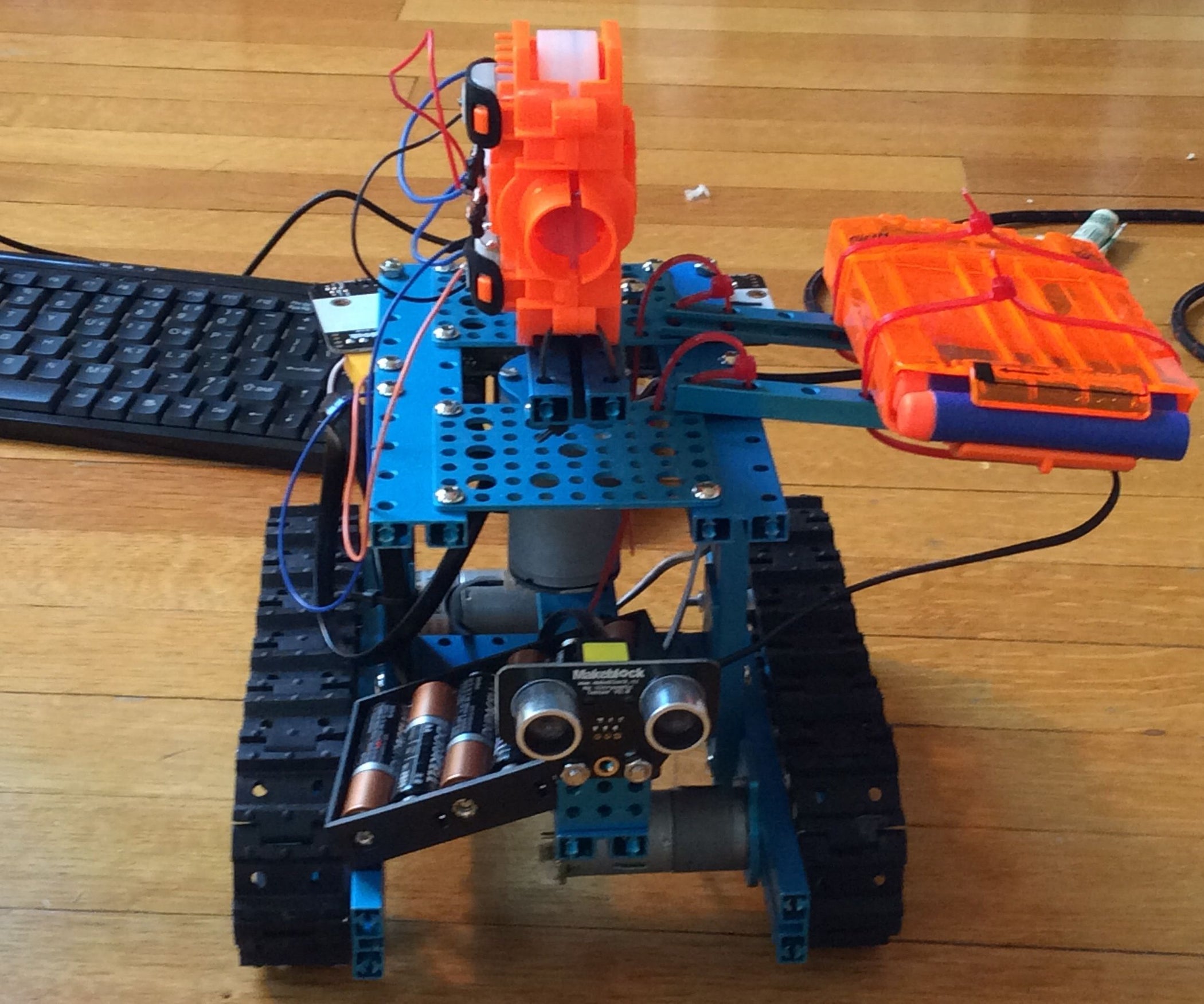 Bluetooth Controlled Nerf Gun 4 Steps (with Pictures) Instructables