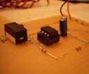 Building the TARDIS - (Pulsating LED Circuit)