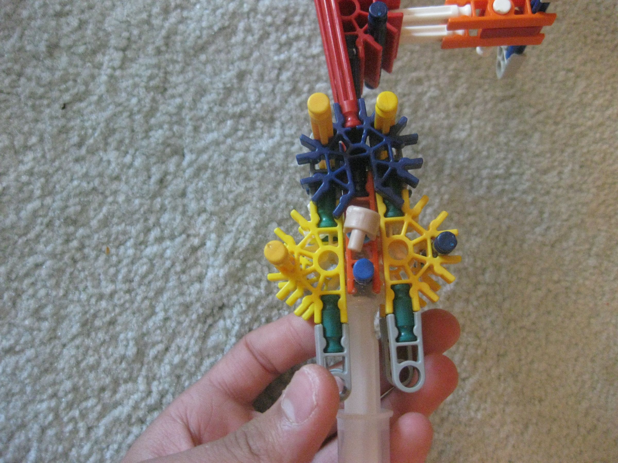 K'nex Hydraulic Arm 8 Steps Instructables