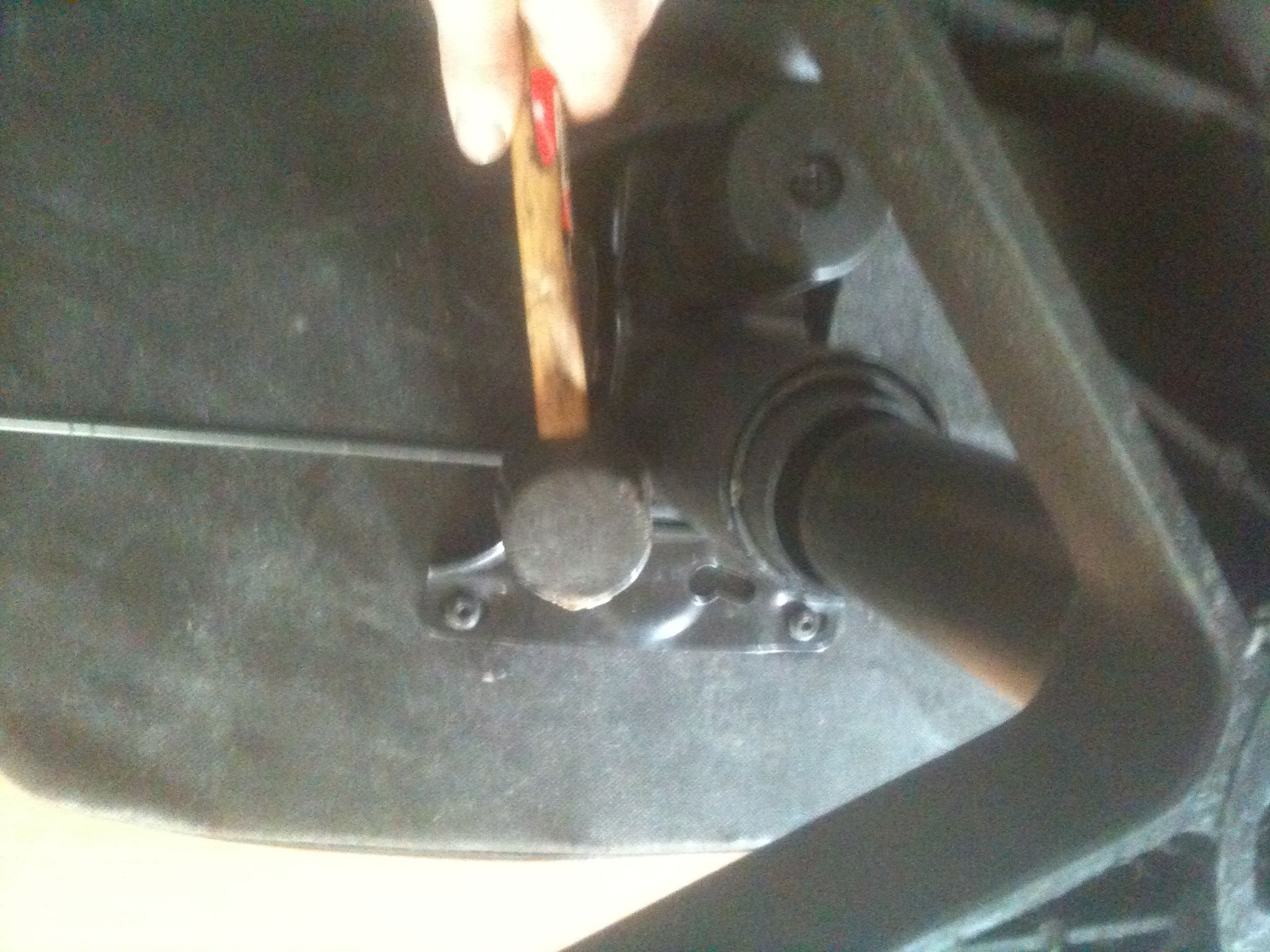 How To Fix Make Sinking Office Chair Reusable 9 Steps Instructables