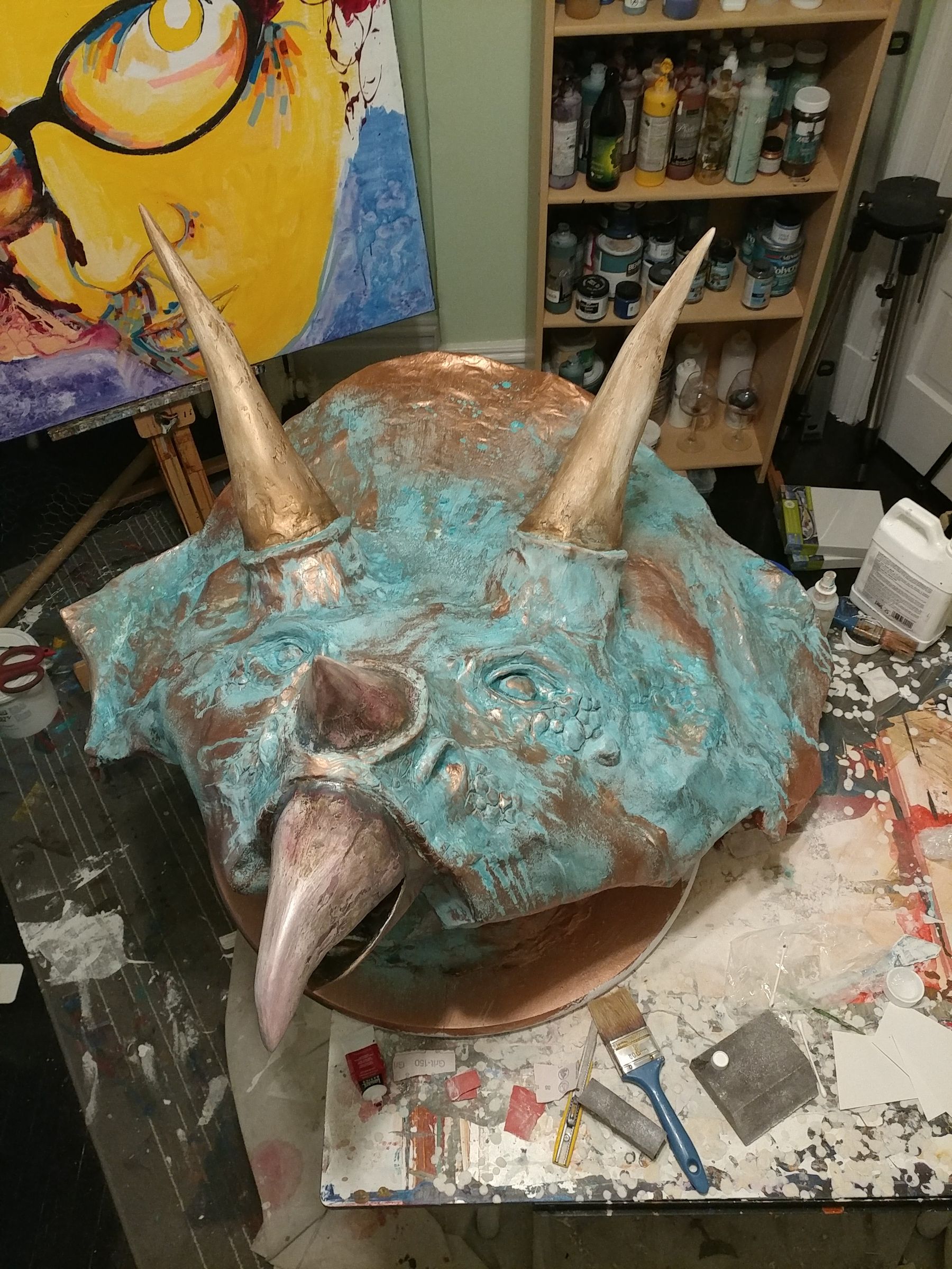 Paper Mache Dinosaur 9 Steps (with Pictures) Instructables