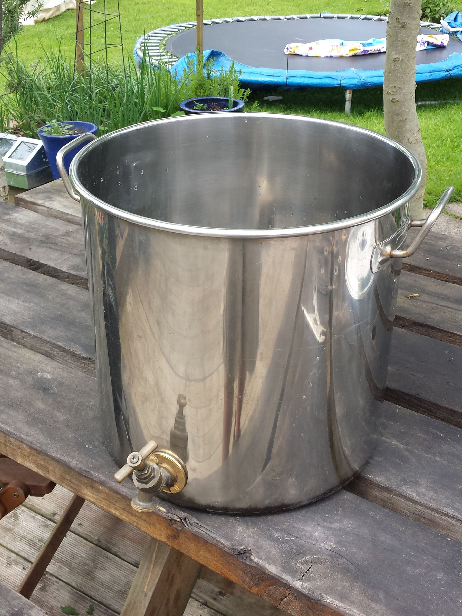 Simple Selffilter Mash Tun for Allgrain Beer 7 Steps (with Pictures
