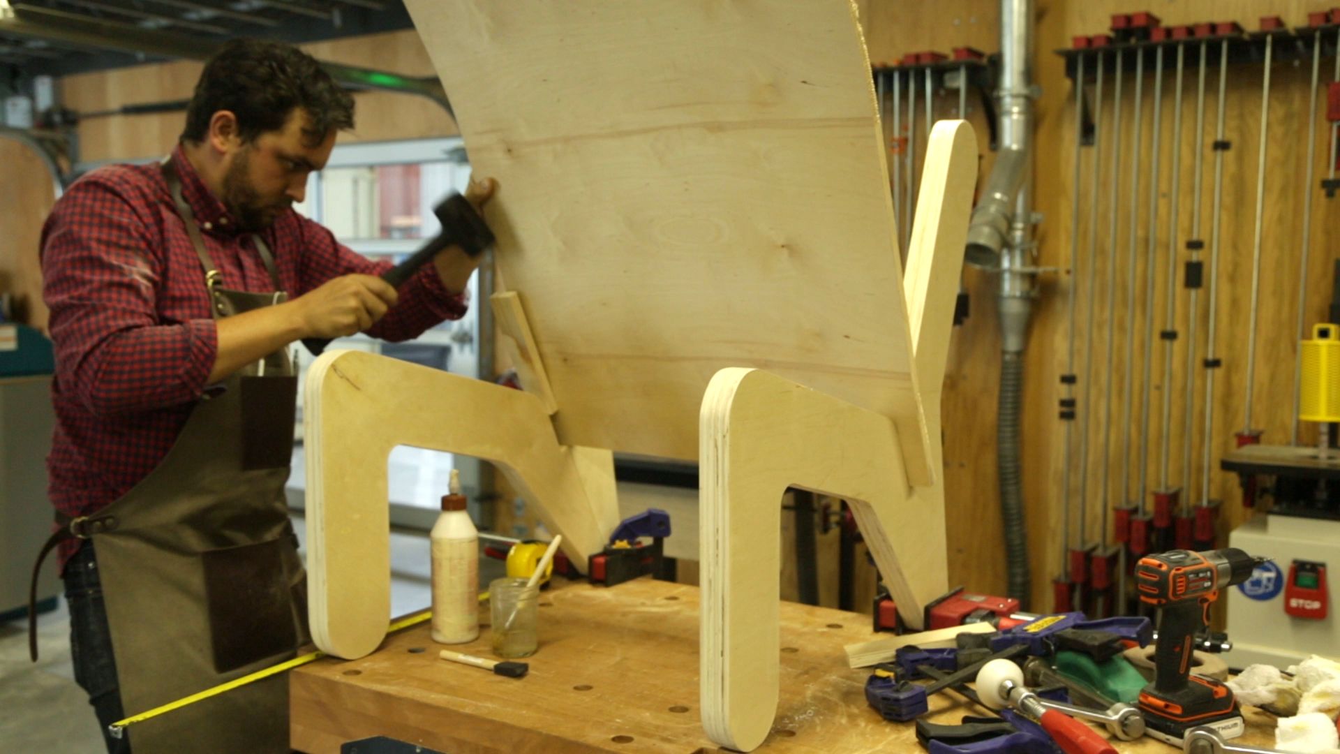 Bent Plywood Chair 8 Steps (with Pictures) Instructables