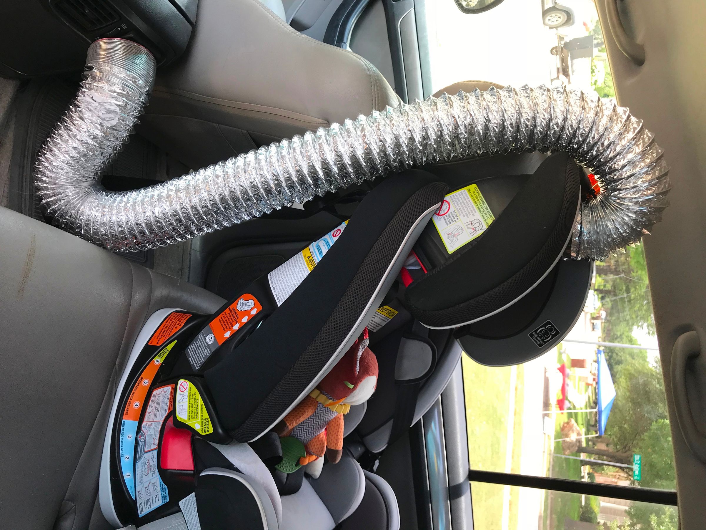 noggle car ac extension