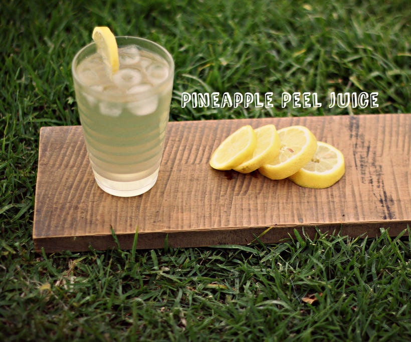 Pineapple Peel Juice 18 Steps (with Pictures) Instructables
