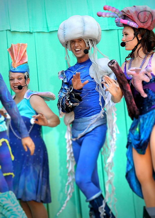 Jellyfish Costume Headpiece