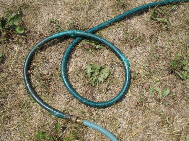 Garden Hose Repair 4 Steps With Pictures Instructables Garden Hose Repair 4 Steps With, Fix A Garden Hose