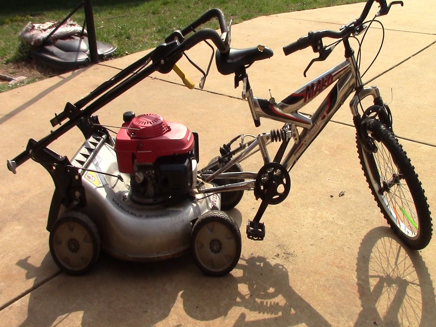 Riding Push Mower 5 Steps (with Pictures) Instructables