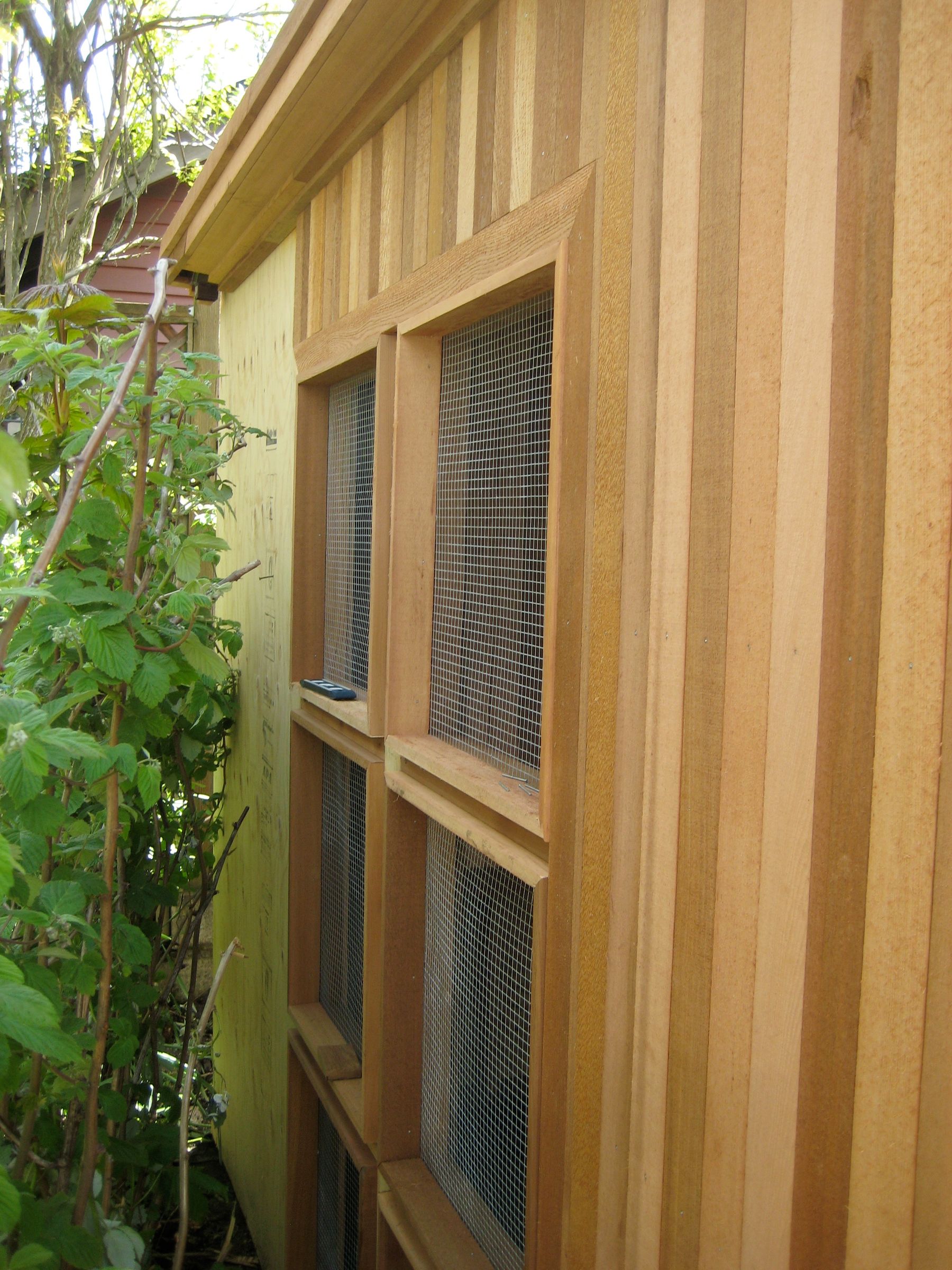 Cedar Chicken Coop Condo (with Pictures) Instructables