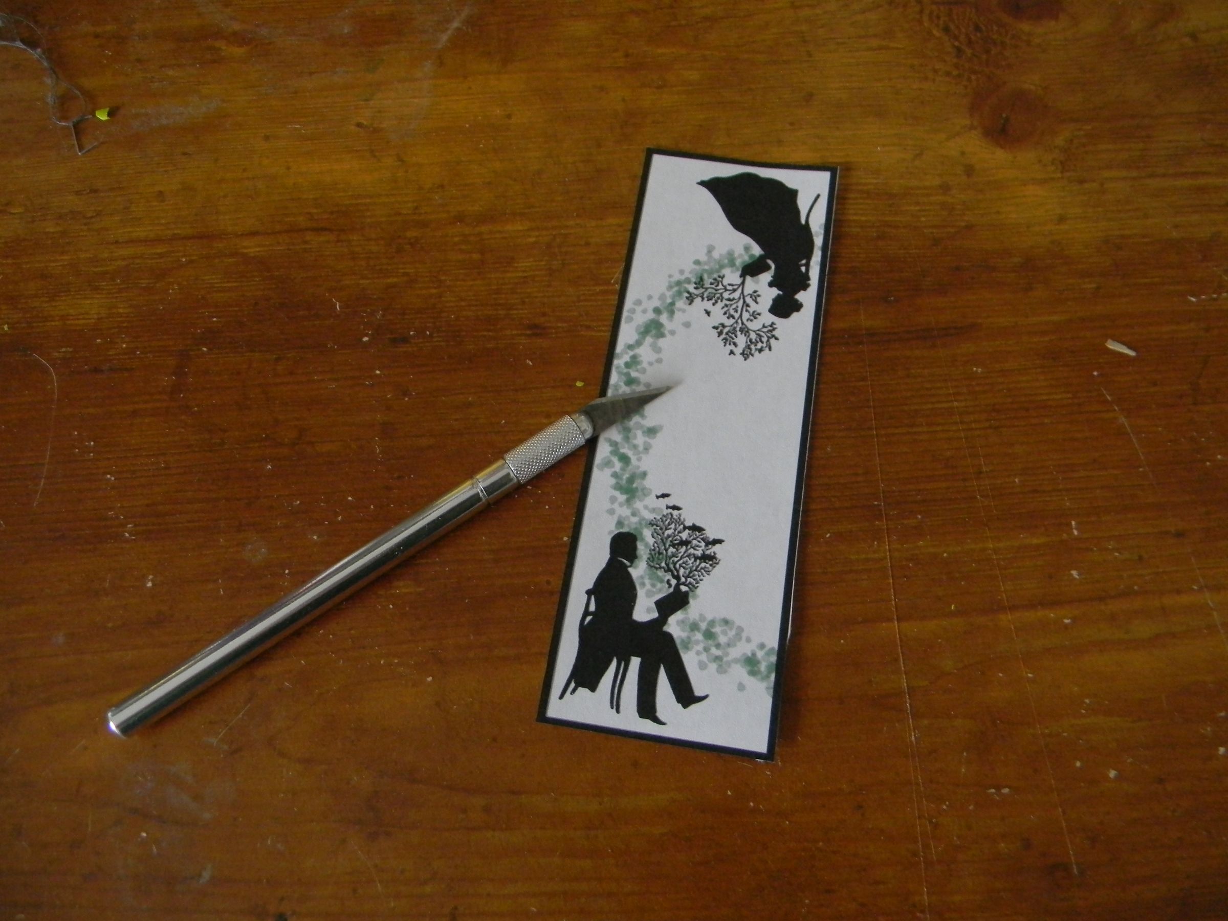 Make Your Own Bookmark 6 Steps Instructables