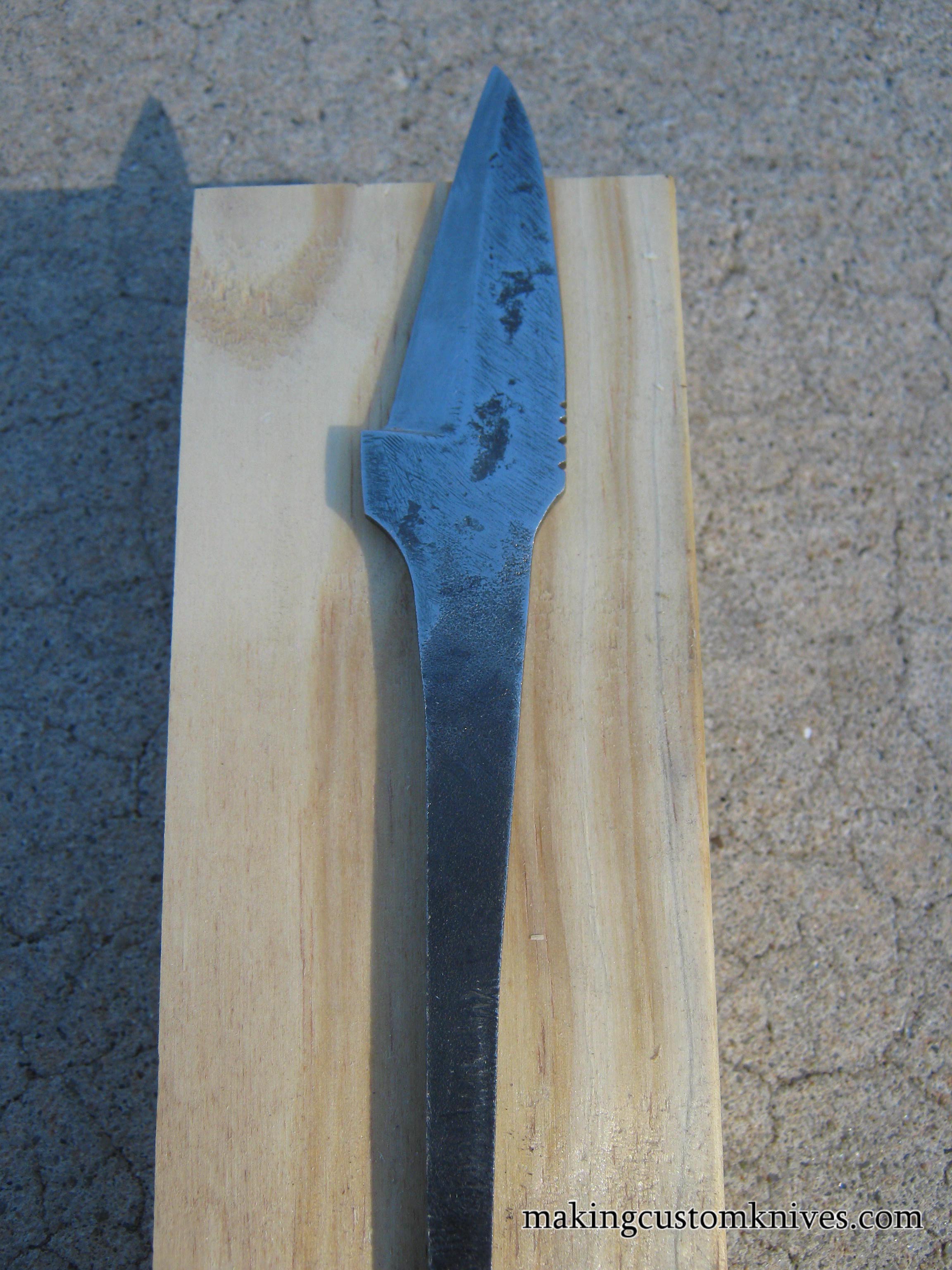 Heat Treating Knives 7 Steps Instructables