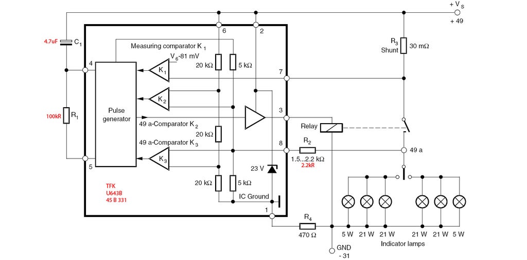 38 Car Flasher Relay Diagram - Wiring Diagram Online Source