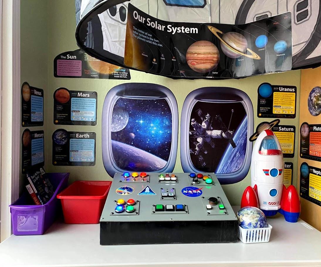 Nasa Control Panel for Kids : 10 Steps (with Pictures) - Instructables