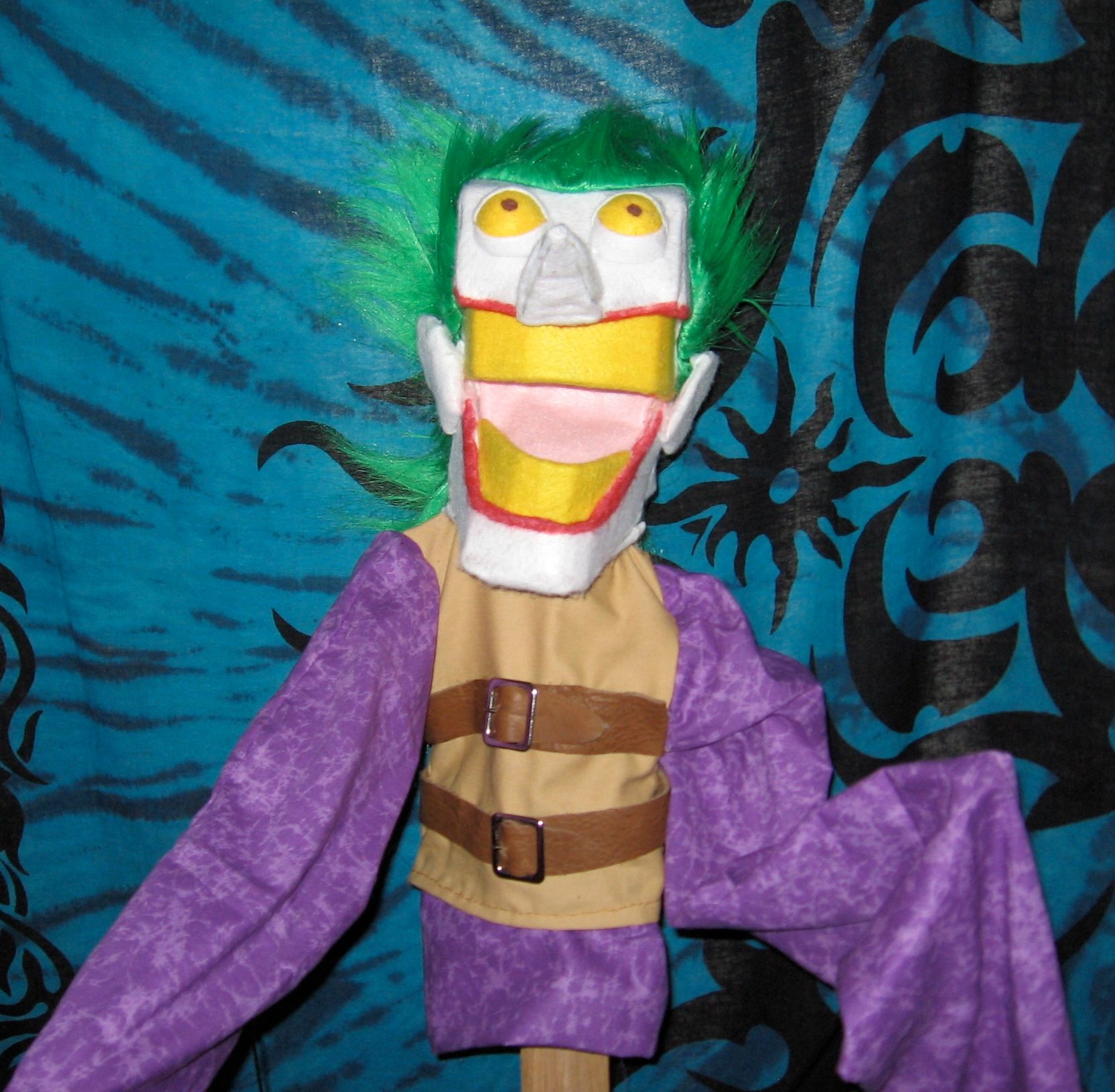 Joker Muppet 7 Steps Instructables