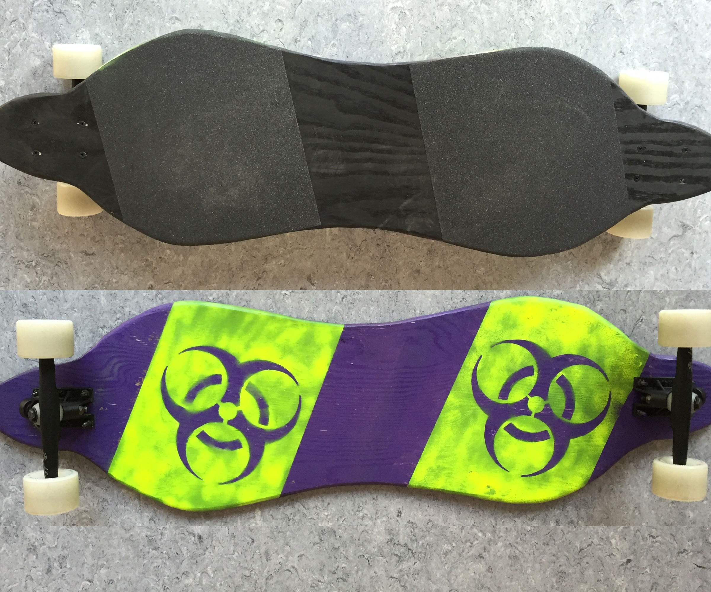 3 simple steps to create any longboard deck DIY Project DIY Project Image
