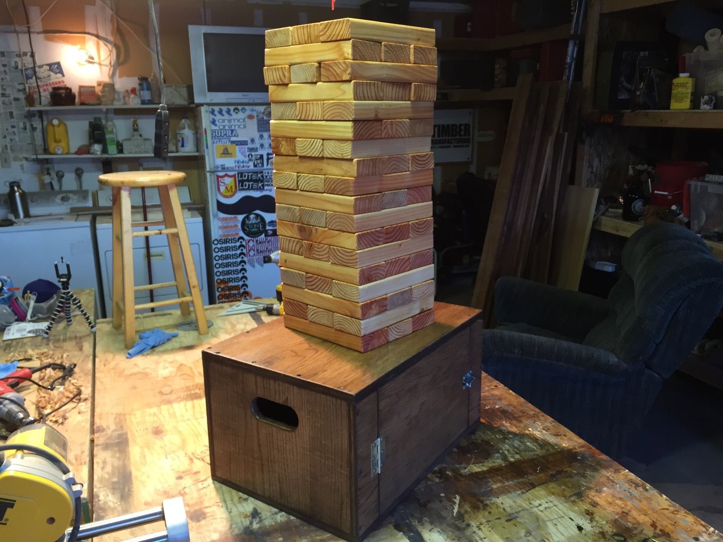 How to Build a Giant Jenga Set 7 Steps Instructables