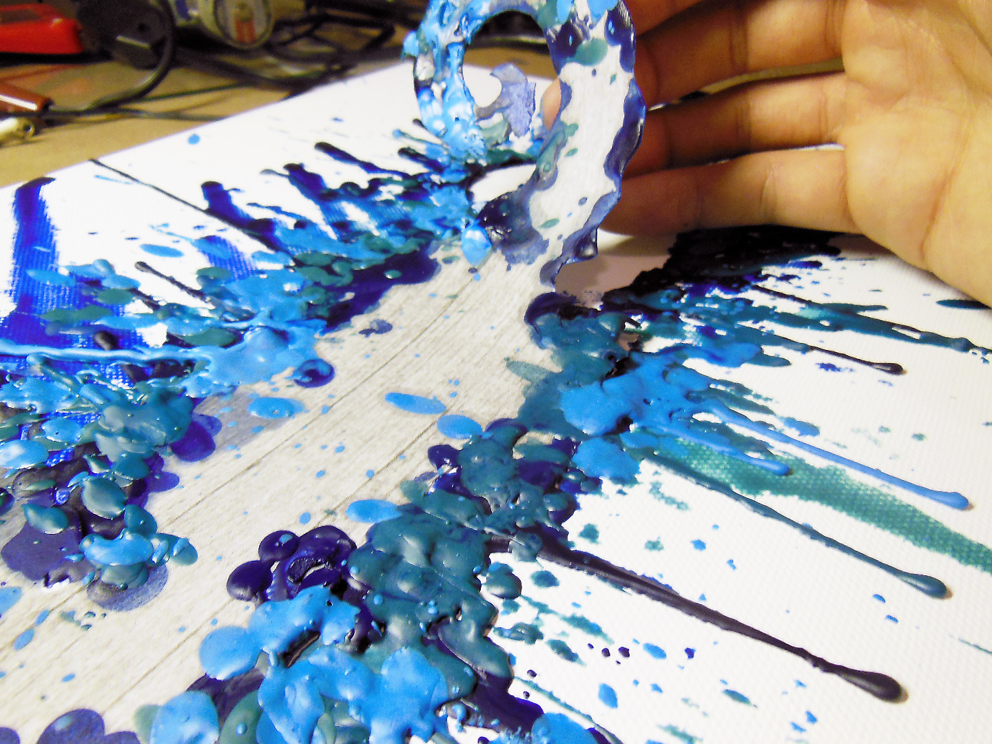 Wax Canvas Art 10 Steps (with Pictures) Instructables