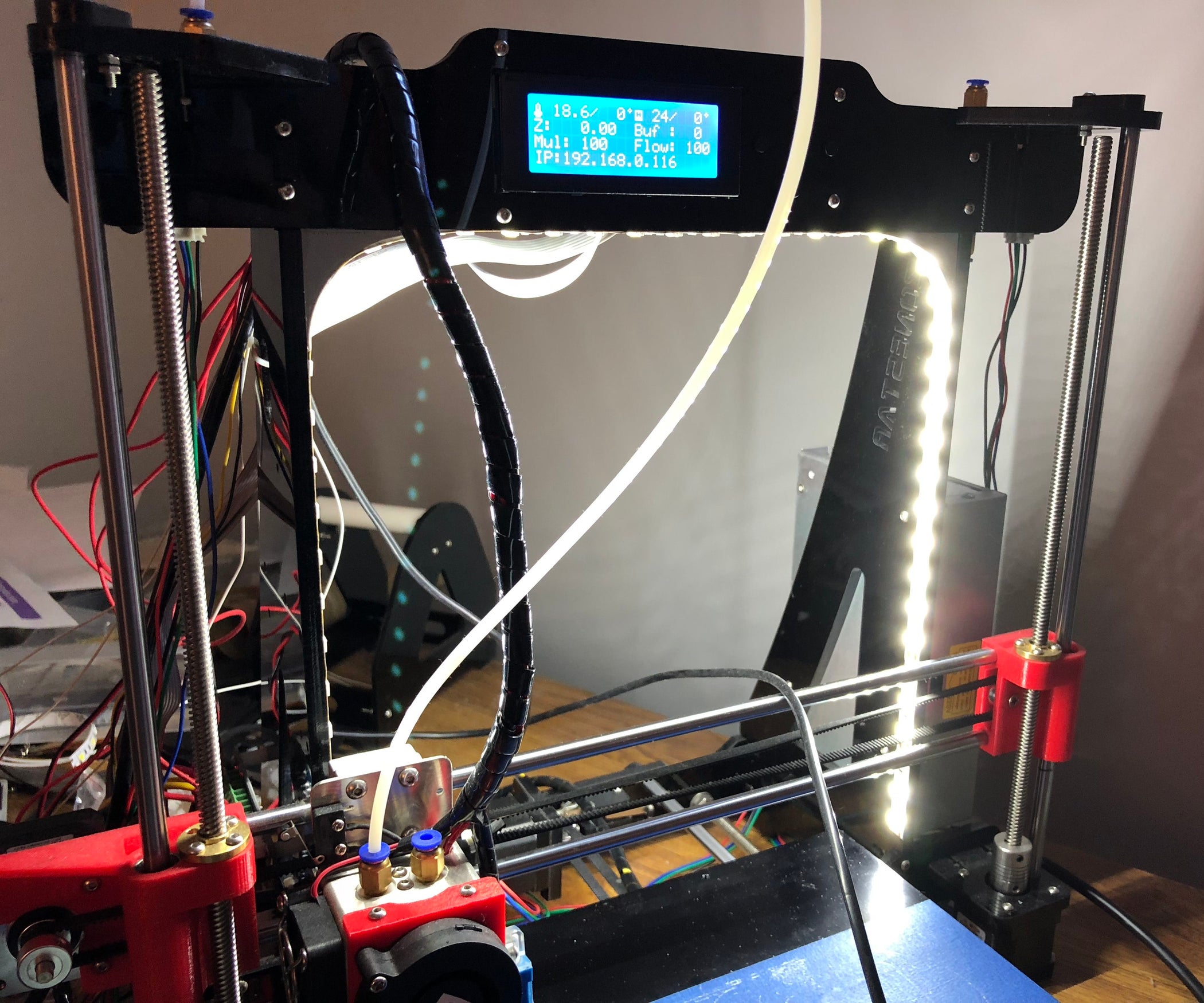 Enlight My Zonestar 3D Printer 4 Steps (with Pictures) Instructables
